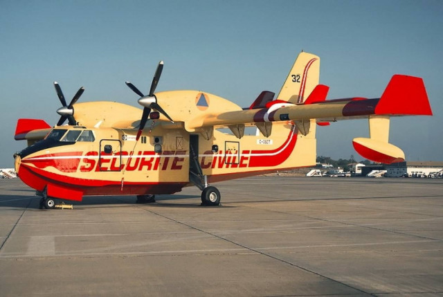 Γαλλική βοήθεια στην Ελλάδα για την καταπολέμηση των πυρκαγιών