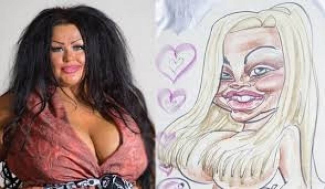 Χάλασε 200.000 δολάρια για να μοιάζει με μία χοντρή... γελοιογραφία! (βίντεο)