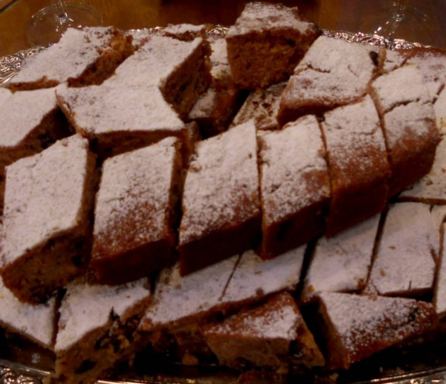 Παραδοσιακή συνταγή για Φανουρόπιτα