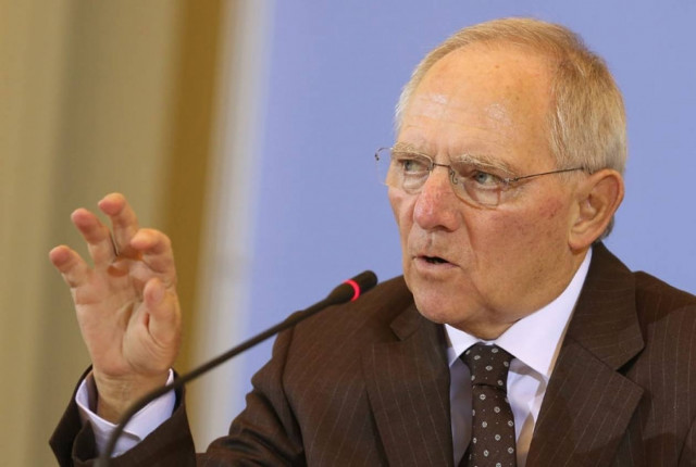 Σόιμπλε: Παρερμηνεύθηκαν οι δηλώσεις Ντράγκι