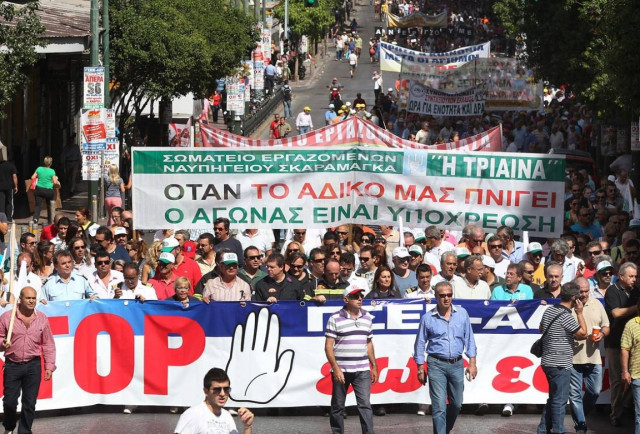 79η ΔΕΘ: Το πρόγραμμα των κινητοποιήσεων των συνδικάτων