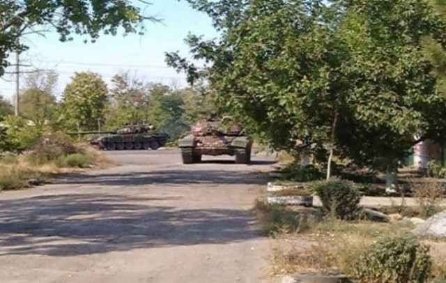 Ουκρανία: «Ανησυχία» της ΕΕ για τις εξελίξεις