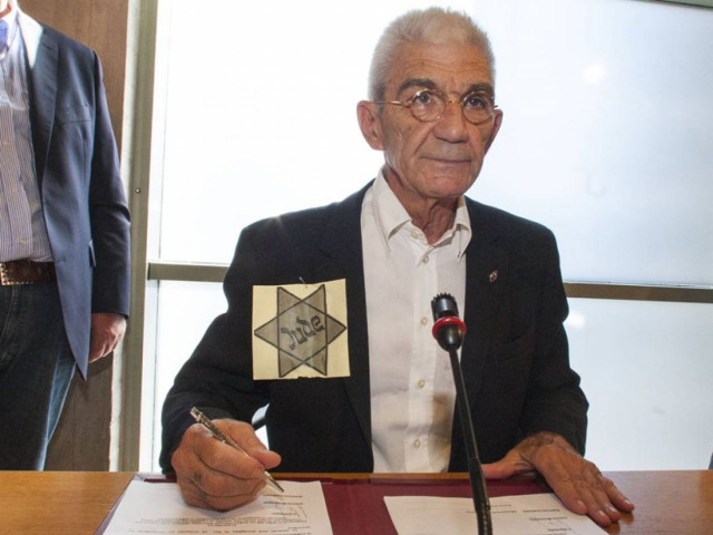 Ο Μπουτάρης «διχάζει» με το αστέρι των Εβραίων