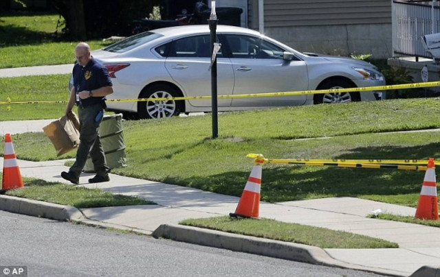 Σκότωσε τη σύζυγο του μέσα σε νοσοκομείο! Νεκρός και ο γιος του (pics+video)