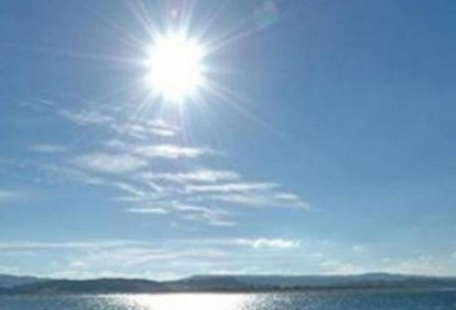 Αίθριος ο καιρός με υψηλές θερμοκρασίες