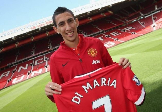 Ντι Μαρία: «Ο Ρονάλντο μου είπε να πάρω το 7»