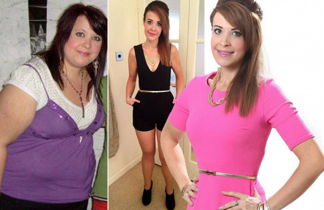 Έχασε κιλά και μαζί και την... παρθενιά! (φώτο)