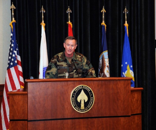 ΗΠΑ: Αποστρατεύτηκε ο επικεφαλής των αμερικανικών ειδικών δυνάμεων