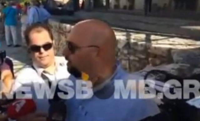 Παναγιώταρος: Ηλίθιος όποιος έδωσε εντολή να μην μπω μέσα (vid)