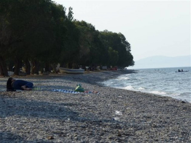 Kάλαμος: Δακρυγόνα με περόνη, στη θαλάσια περιοχή των Αγίων Αποστόλων