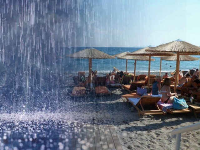 Μποφόρ και καταιγίδες στα βόρεια το σαββατοκύριακο