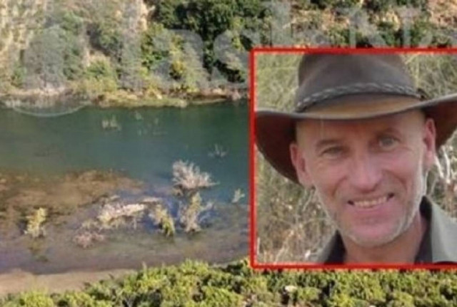 Crete: Crocodile Sifis managed to escape from Olivier Behra