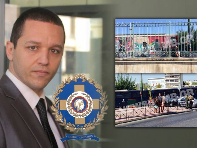 Δρακόντεια μέτρα ασφαλείας για την ορκωμοσία Κασιδιάρη