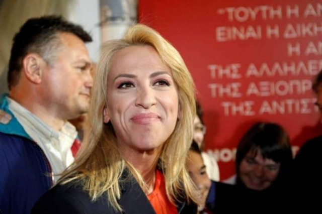 Δούρου: Ενημερώθηκε για τα «ανοικτά» μέτωπα της Περιφέρειας Αττικής