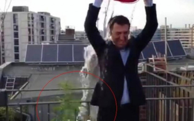 Γερμανός πολιτικός «μπουγελώθηκε» δίπλα σε χασισόδεντρο;