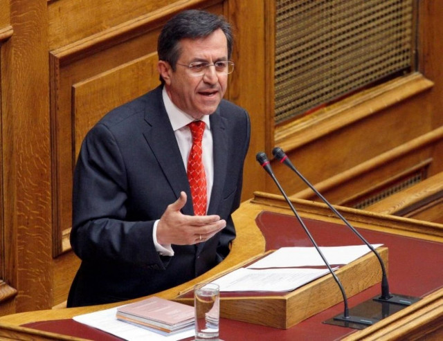 Παραίτηση Νικολόπουλου ζητούν οι ανεξάρτητοι βουλευτές