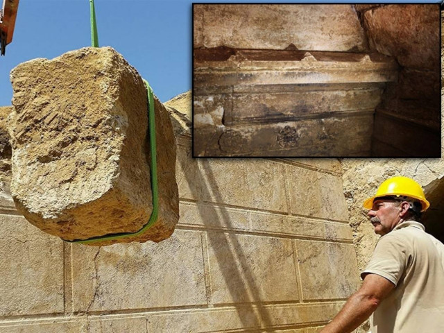 Αμφίπολη:Τον τάφο τον έχουν «ρημάξει» από το 1950!-Σοκαριστικές αποκαλύψεις