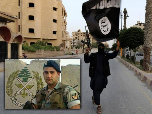 Τζιχαντιστές αποκεφάλισαν Λιβανέζο στρατιώτη