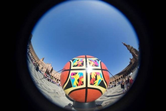 Mundobasket 2014: Μπάσκετ παντού στη Σεβίλλη (photos)