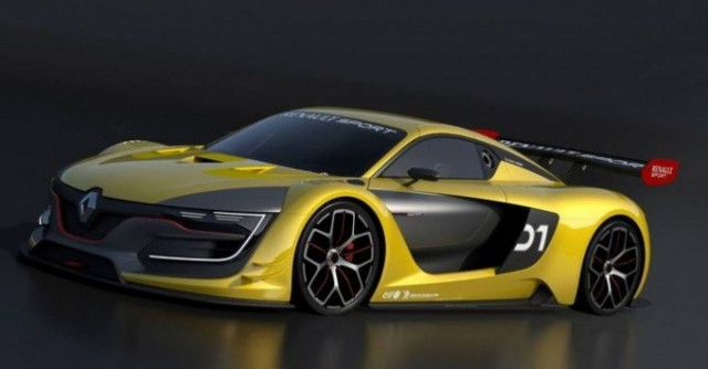 RENAULT R.S. 01: Αγωνιστικό με 500 άλογα