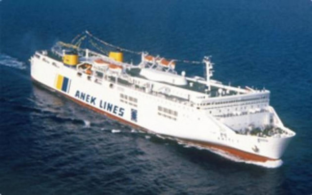 ΑΝΕΚ: Το «Κρήτη ΙΙ» αντικαθιστά προσωρινά το «Έλυρος» στη γραμμή των Χανίων