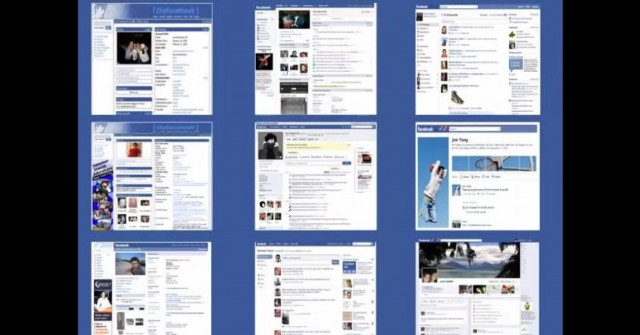 Απίστευτο: Πώς ήταν το facebook από το 2004 μέχρι σήμερα!