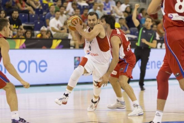 Μουντομπάσκετ 2014: Αίγυπτος - Σερβία 64-85