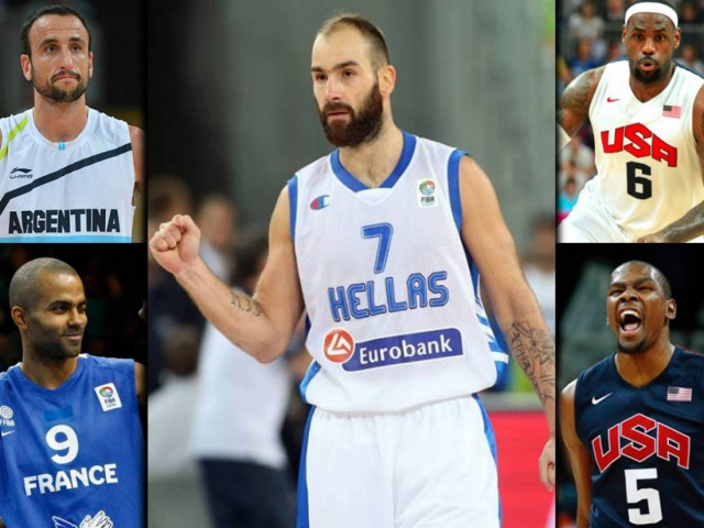 Μουντομπάσκετ 2014: Η «Dream Team» των απόντων