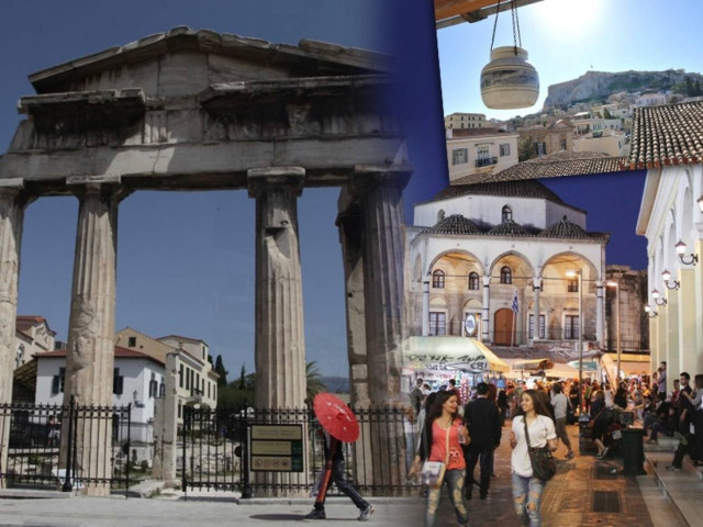 Telegraph: Το Μοναστηράκι ανάμεσα στις καλύτερες αγορές του κόσμου