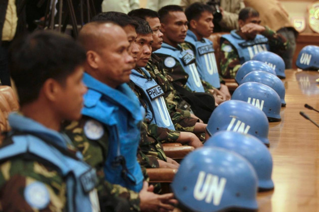 ΟΗΕ: Καλά στην υγεία τους οι απαχθέντες κυανόκρανοι