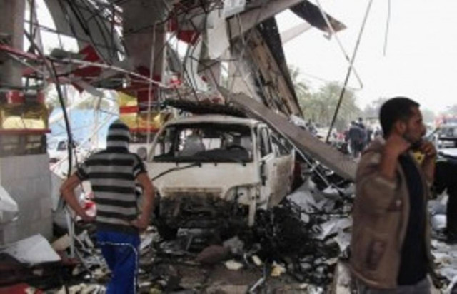 Ιράκ: Δεκάδες νεκροί από επίθεση βομβιστή-καμικάζι