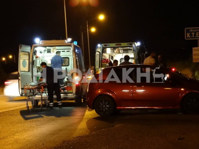 Ρόδος: Σοβαρό τροχαίο με δύο τραυματίες στο Τσαίρι (vid)