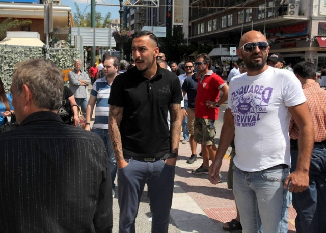 Στην ορκωμοσία του Γ. Μώραλη ο Κ. Μήτρογλου