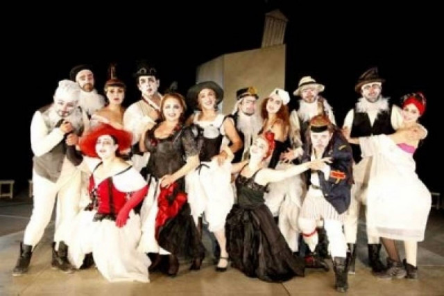 Η Λυσιστράτη του Αριστοφάνη επιστρέφει στην Αθήνα!