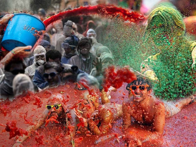 Τα πιο περίεργα και «βρώμικα» φεστιβάλ της υφηλίου!