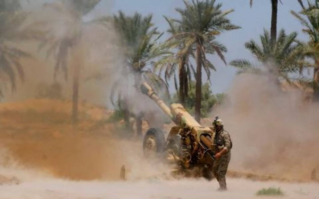 Αμερικανικές αεροπορικές επιδρομές εναντίον θέσεων του Ισλαμικού Κράτους