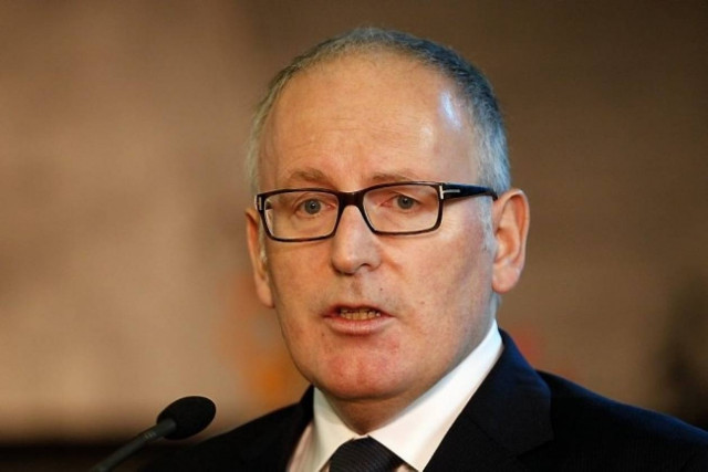 Ολλανδία: Υποψήφιος Ευρωπαίος Επίτροπος ο Φρανς Τίμερμανς