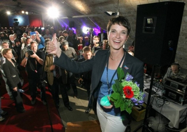 Γερμανία: To αντιευρωπαϊκό κόμμα AfD μπαίνει στην τοπική Βουλή της Σαξονίας