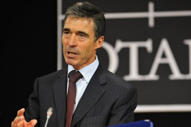 Ράσμουσεν: Η Ουκρανία αναμένεται να αλλάξει το καθεστώς του αδέσμευτου κράτους