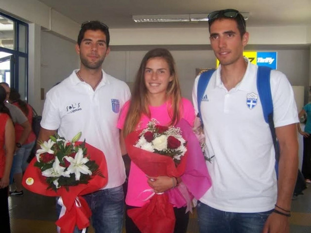 Γιάννενα: Έτσι υποδέχτηκαν τους Παγκόσμιους Πρωταθλητές του Ναυτικού Ομίλου