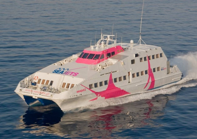 Ταλαιπωρία για τους επιβάτες ταχύπλοου επιβατικού σκάφους στην Αμοργό