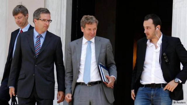 ΝΟΖ: Η Ελλάδα θέλει να ξεφορτωθεί την Τρόικα