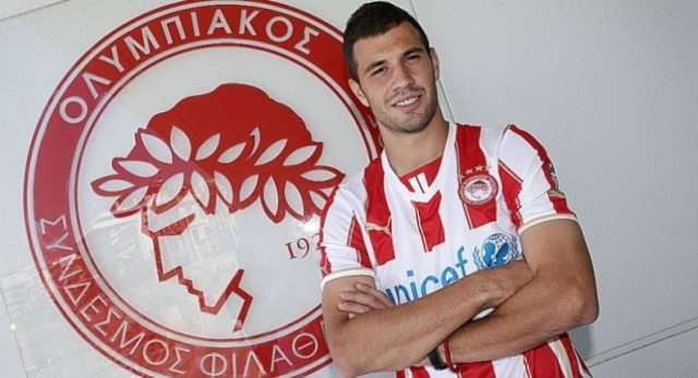 Μιλιβόγεβιτς: «Περήφανος που είμαι κομμάτι του Ολυμπιακού»