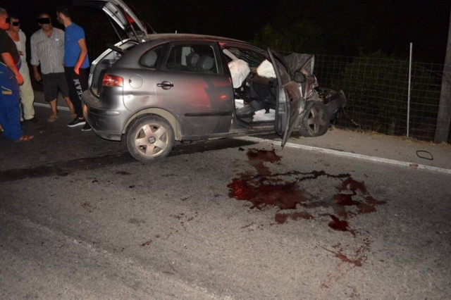 Χανιά: Επτά τραυματίες σε τροχαίο στο δρόμο της Αγυιάς (video)