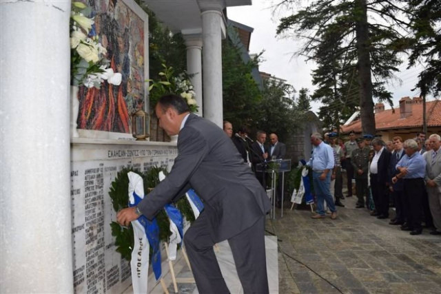 Καράογλου:«Το ολοκαύτωμα του Χορτιάτη είναι ένα από τα πιο βάρβαρα εγκλήματα της κατοχής»