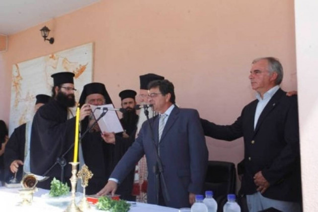 Αρχιεπίσκοπος από Δίστομο: «Ζούμε σε μια μαρτυρική εποχή με δυσκολίες και αγωνίες»