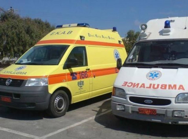 Νάξος: Χωρίς ασθενοφόρο τον Σεπτέμβριο το νοσοκομείο