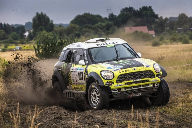2014 Baja Poland: Τα MINI ALL4 Racing έκαναν το 1-3 (photo)