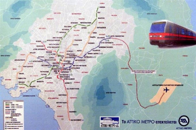 Ο σταθμός του μετρό στον Πειραιά θα είναι κάτω από τη στάθμη της θάλασσας!