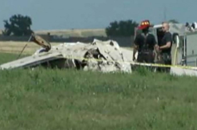 Λιβύη: Συντριβή μαχητικού αεροσκάφους σε κατοικημένη περιοχή (video)